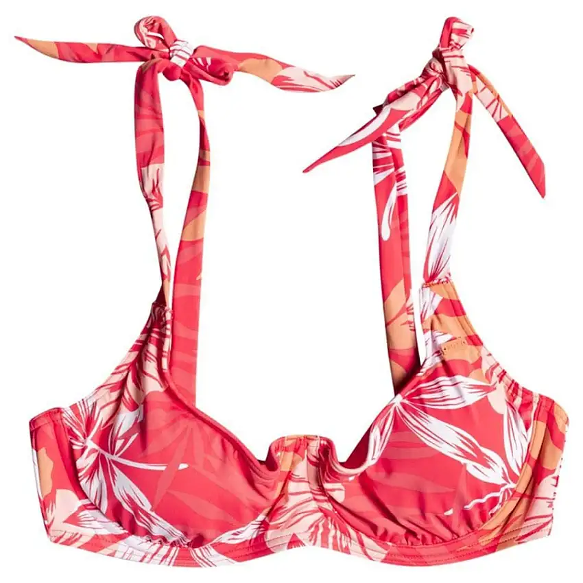 Top costume da bagno donna Roxy Seaside Tropics Uw D Cup