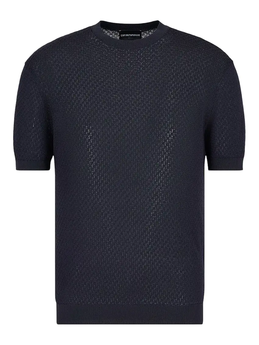 EMPORIO ARMANI Men's Sweater EM001572 AF14851 FB076 Blue