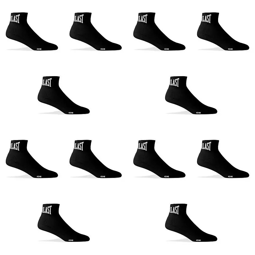 Calzini Everlast Quarter (x12)