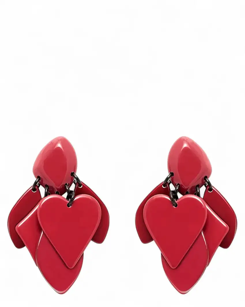 Orecchini Jeu de Cartes – Pendenti Donna Iconici e Originali