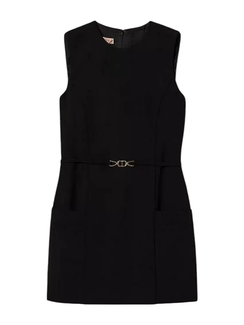 TWINSET Women's Blouse 251TP2101 00006 Black