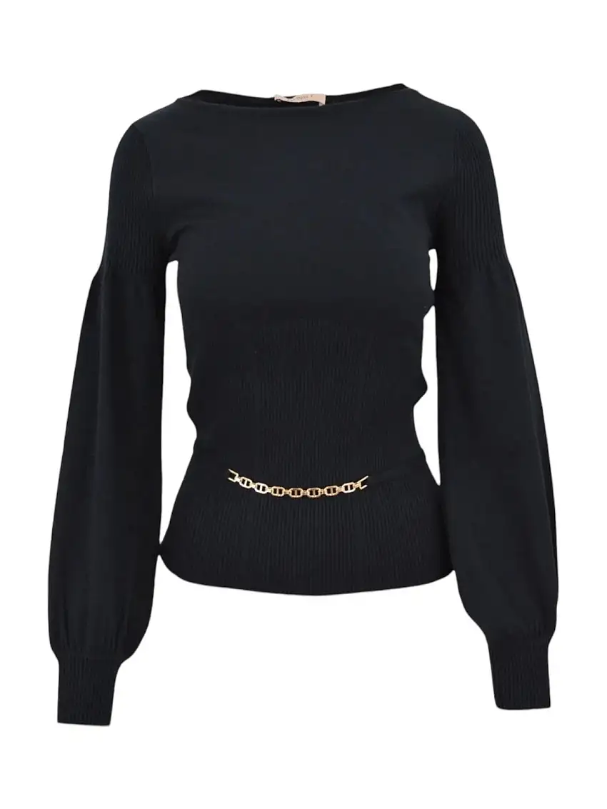 TWINSET Women's Sweater 242TP3590 00006 Black