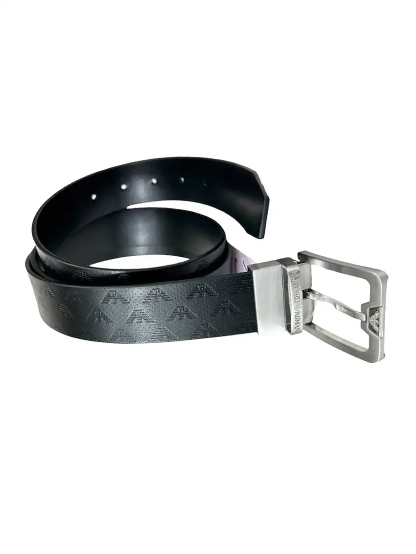 EMPORIO ARMANI Men's Belt Y4S502 Y221E 81386 Black