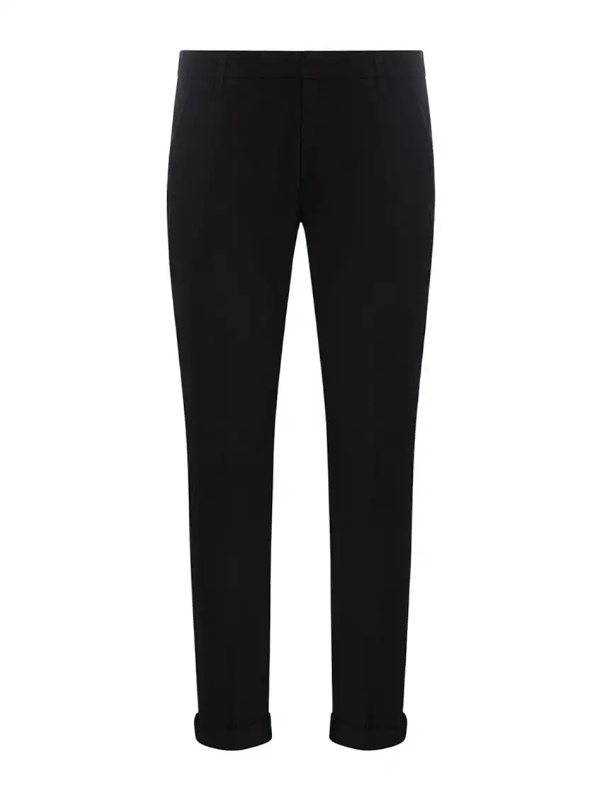 DONDUP Men's Trousers Gaubert UP235 OS0112U 002 999 Black