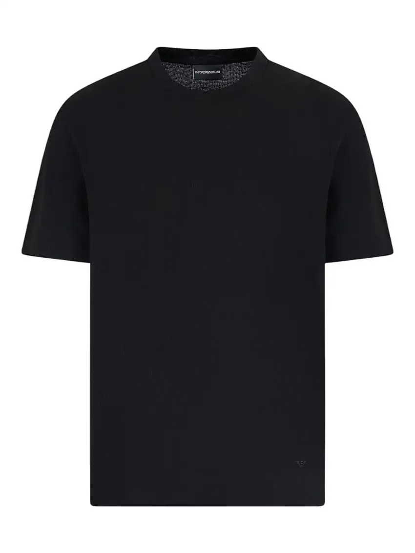 EMPORIO ARMANI Men's T-shirt EM001289 AF10762 FC154 Black