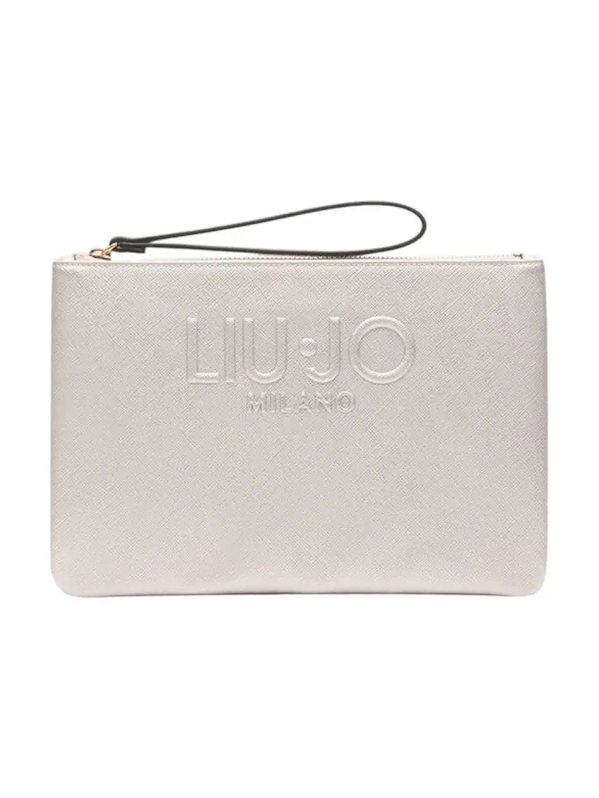 LIU JO ACCESSORIES Women's Clutch Bag AA5154E0087 45002 Silver
