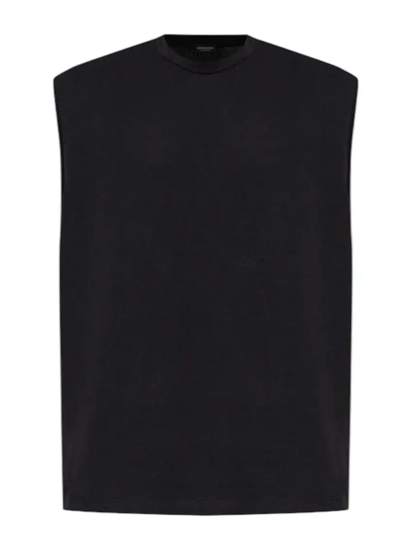 DSQUARED2 Men's Tank Top D9M435710 001 Black