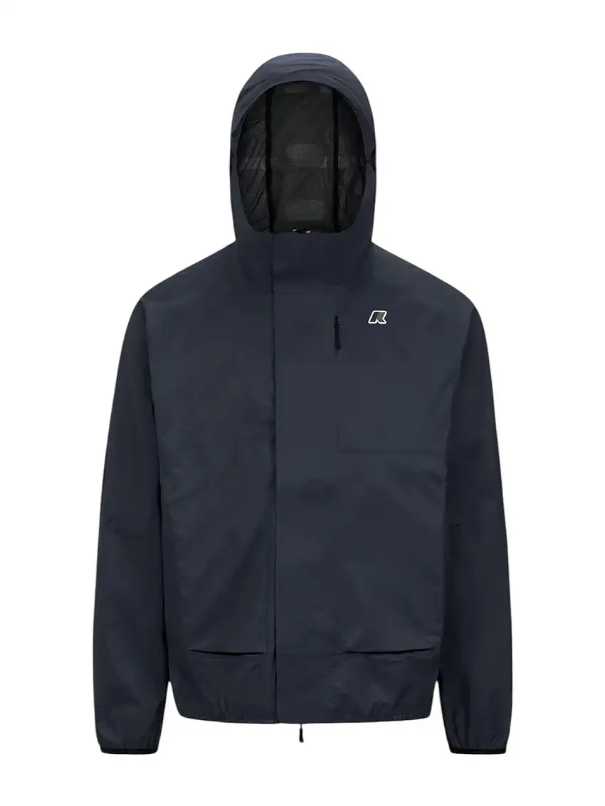 K-WAY Men's Jacket ROCHE K5122MW K89 Blue