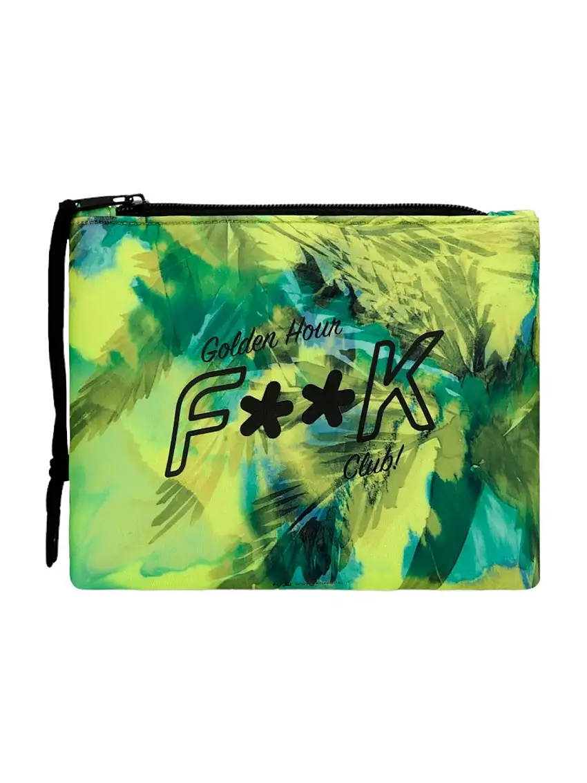 F**K Women's Clutch FK24-A035X04 Green