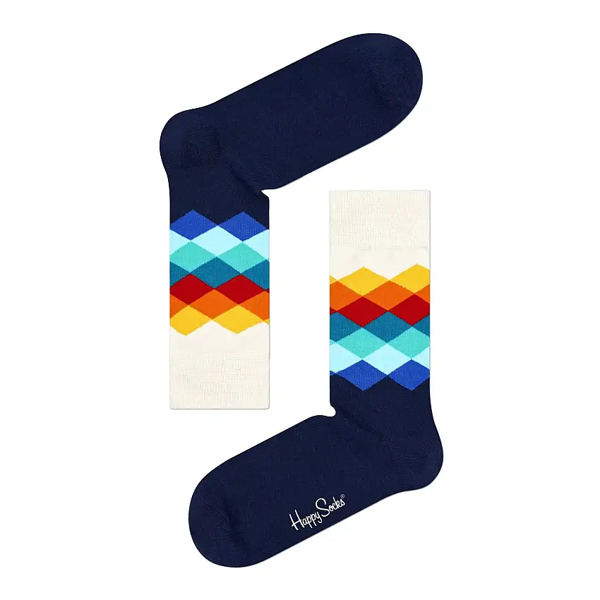 Calzini Happy Socks Faded Diamond