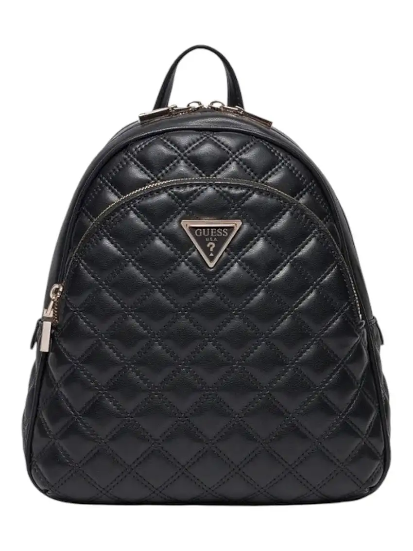 GUESS Women's Backpack GIULLY DOME BACKPACK HWQG87 48320 BLA Black