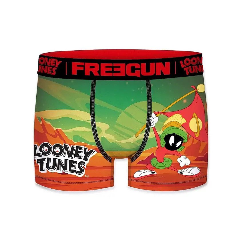 Boxer Freegun Looney Tunes Marvin Le Martien