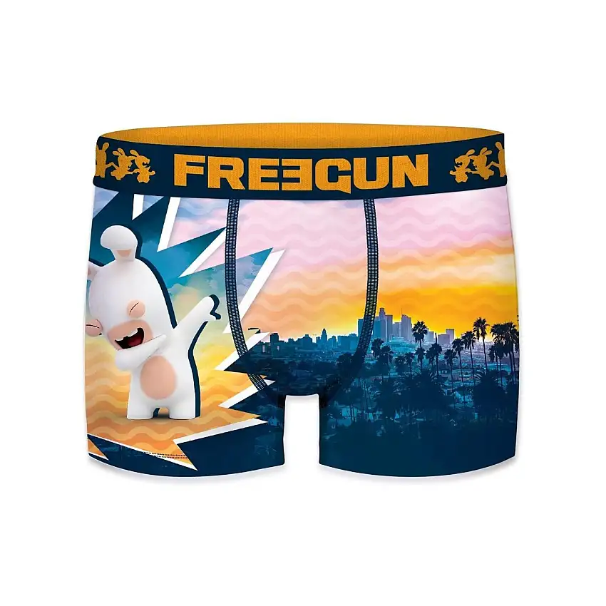 Boxer Freegun Lapins Crétins Dab