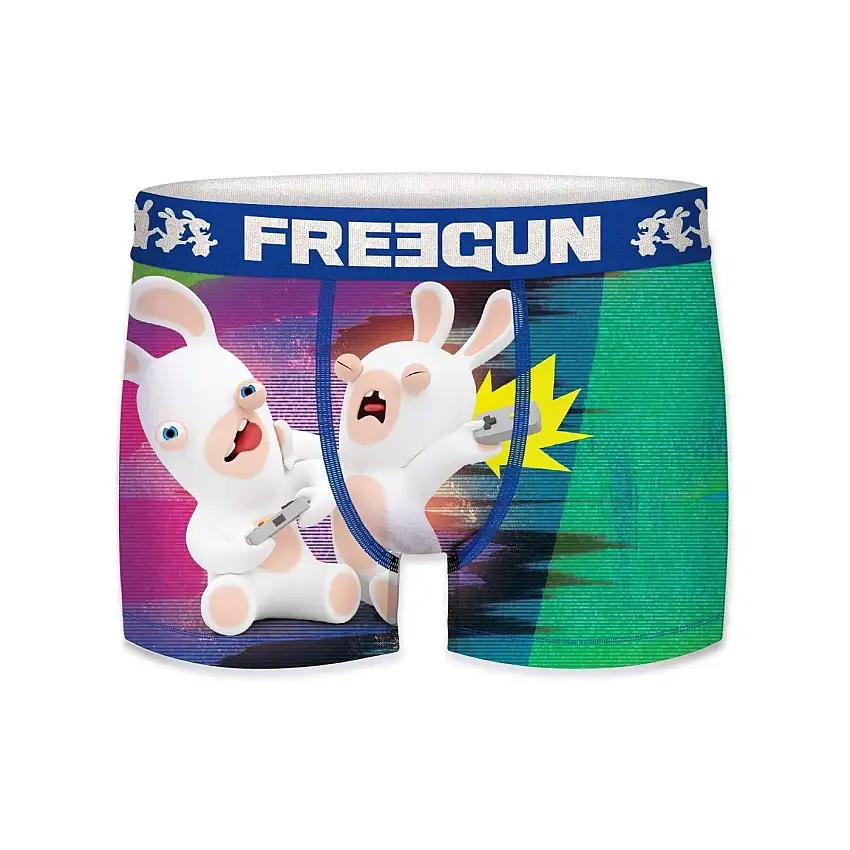 Boxer Freegun Lapins Crétins Videogame