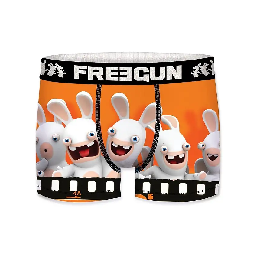 Boxer Freegun Lapins Crétins Group