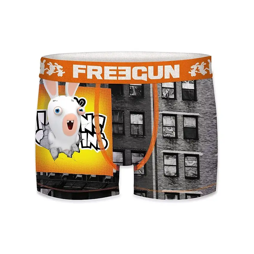 Boxer Freegun Lapins Crétins Panel