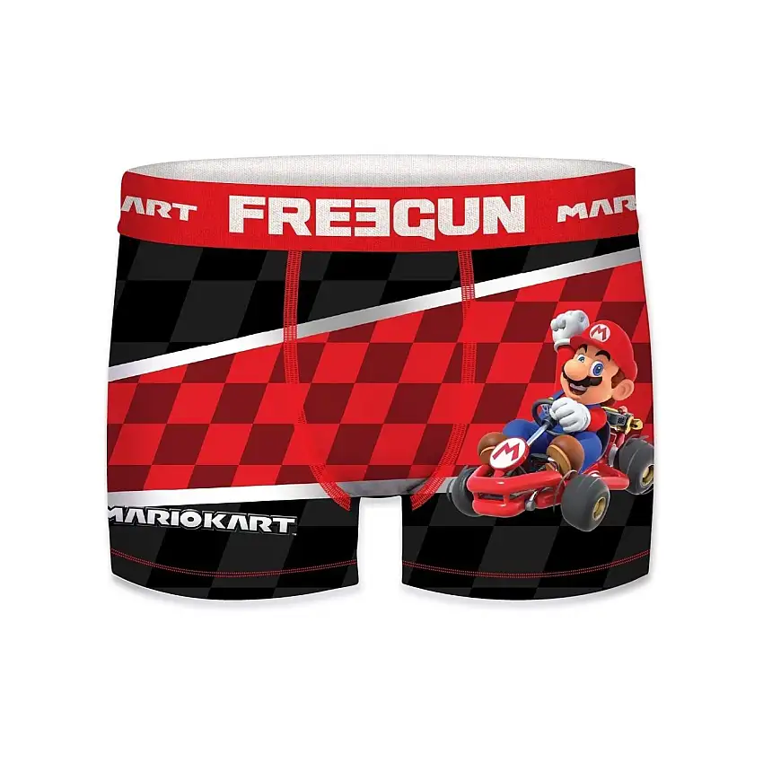 Boxer per bambini Freegun Mario Kart Mario