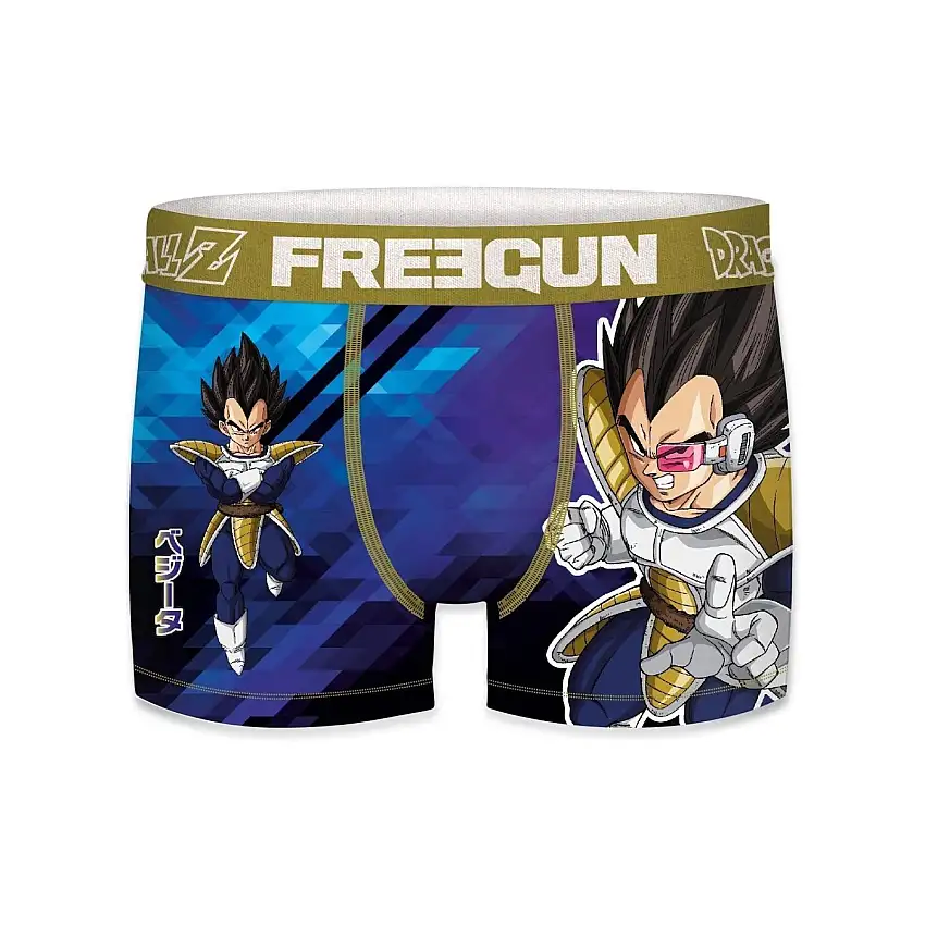 Boxer Freegun Dragon Ball Z (x5)