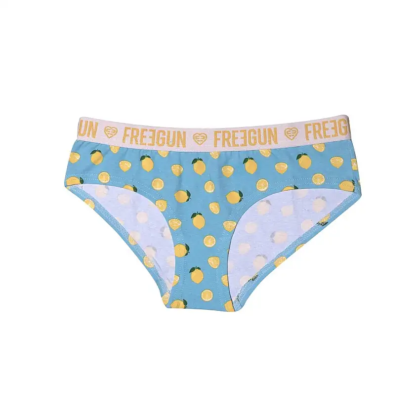Mutandine da donna Freegun Water Print Citron