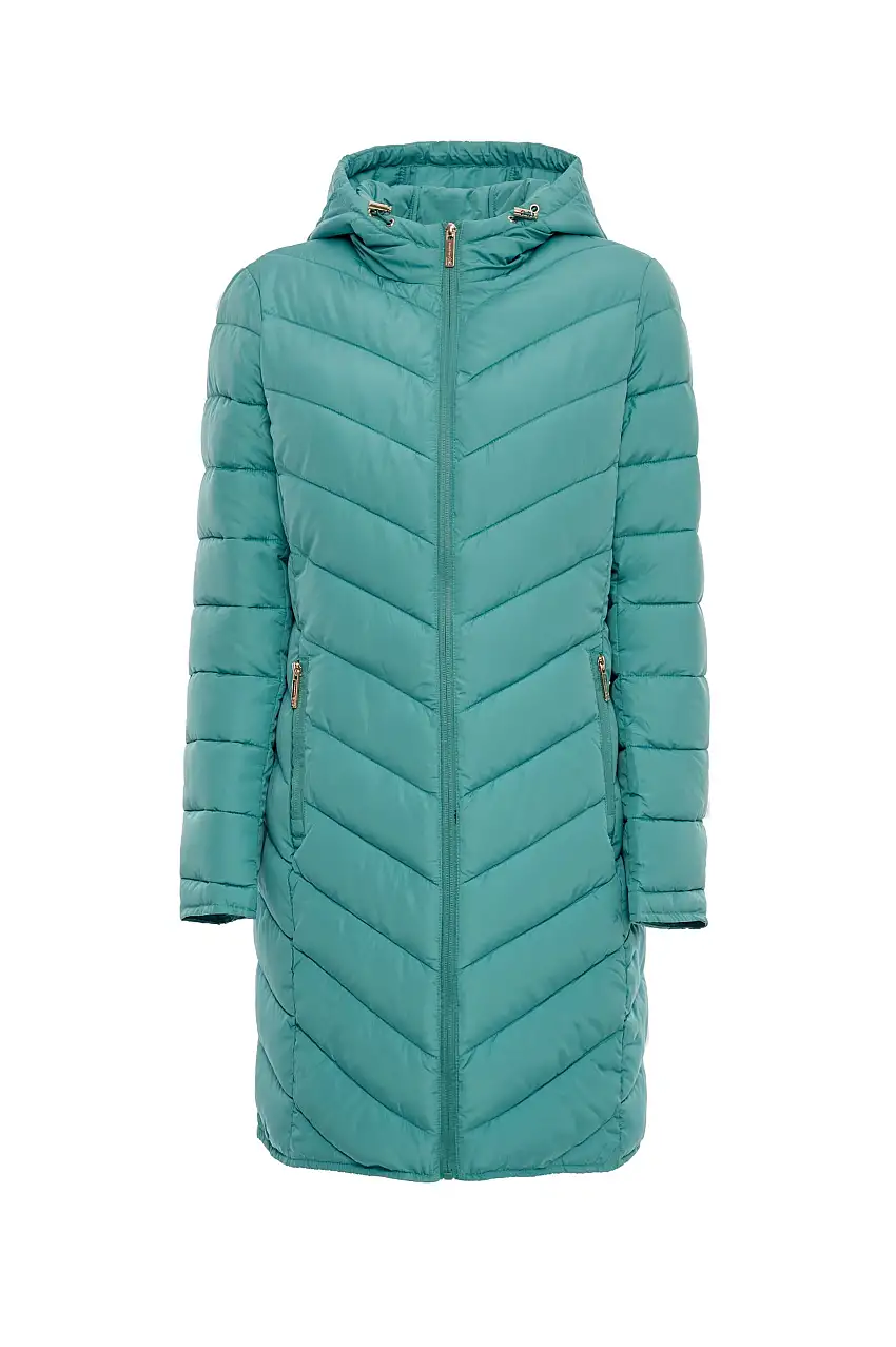 Piumino Lungo con Cappuccio