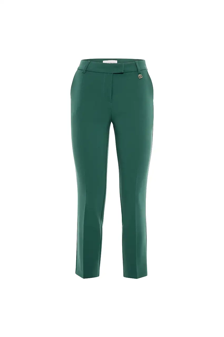 Pantaloni Cropped Affusolati
