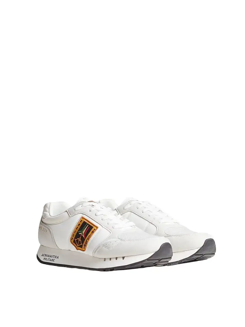 Aeronautica Militare Men's Sneakers - Sneakers - White