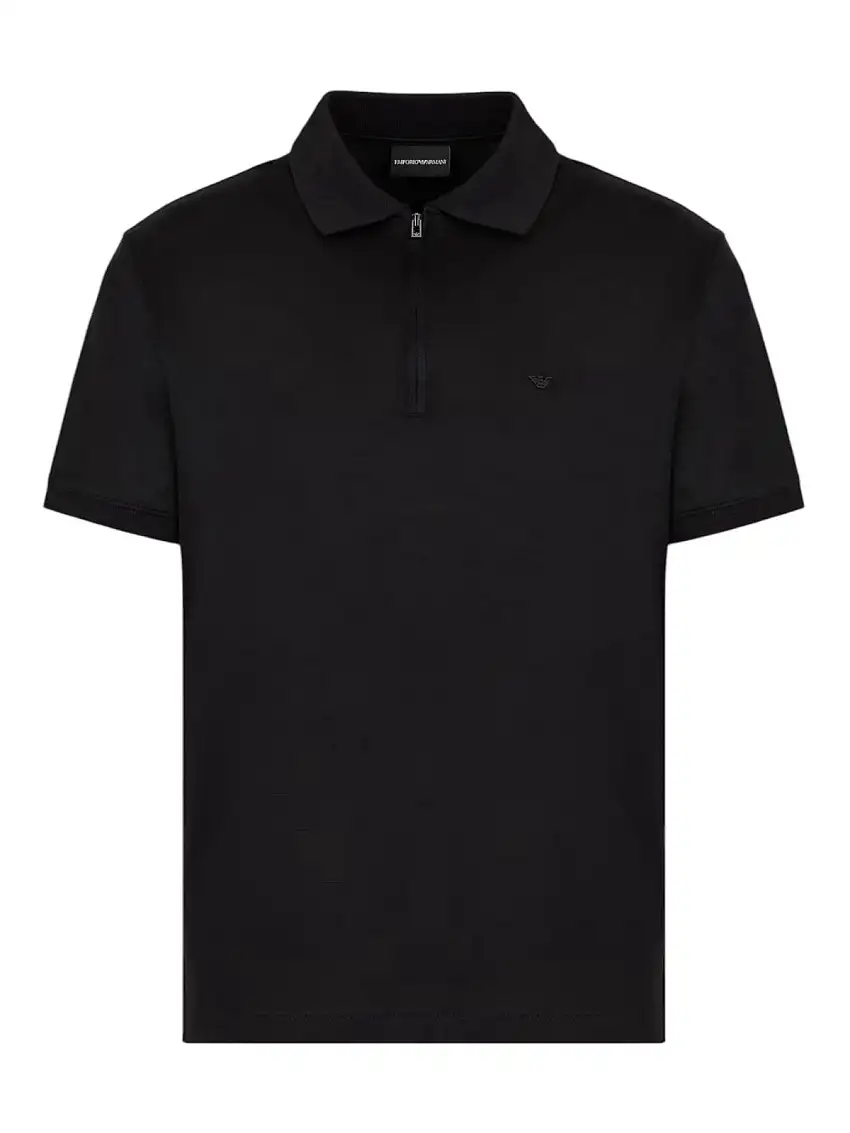 EMPORIO ARMANI Men's Polo Shirt EM001082 AF10017 UC001 Black