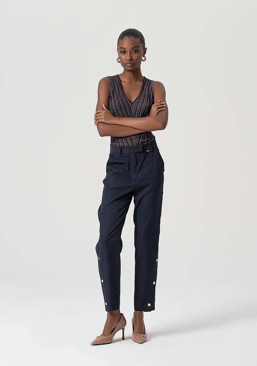 Pantalone regular a sigaretta