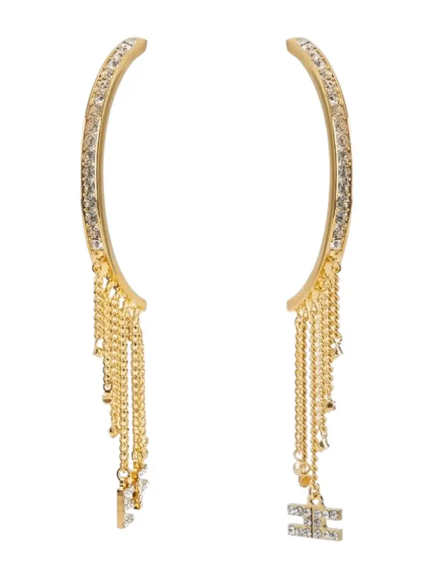 ELISABETTA FRANCHI Women's Earrings OR28A47E2 U95 Gold