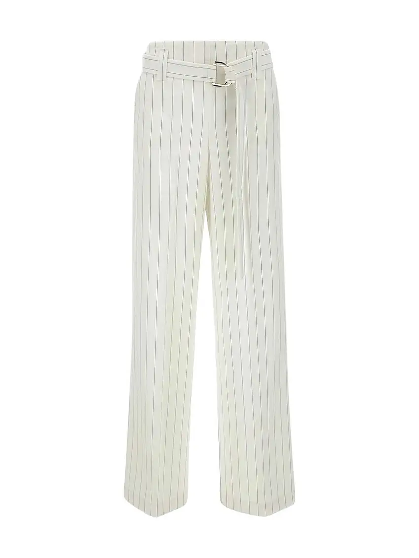 LIU JO BLACK Women's Trousers CA5236T1969 MM26E White