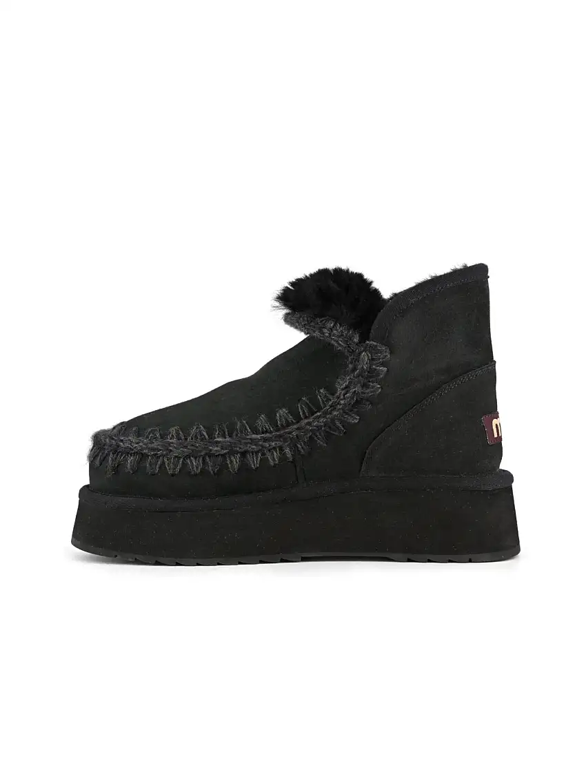 Stivaletto Eskimo 18 Platform Nero