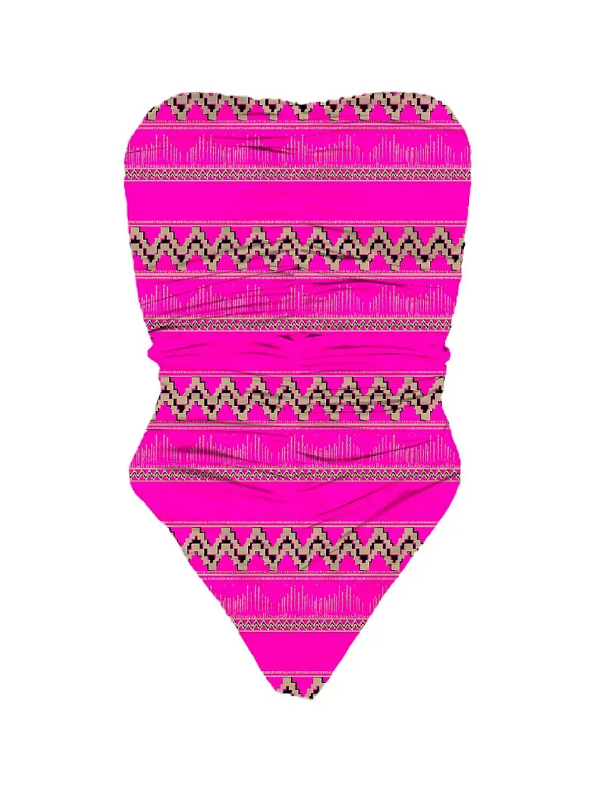F**K Women's Swimsuit FK-B013X05 Multicolor