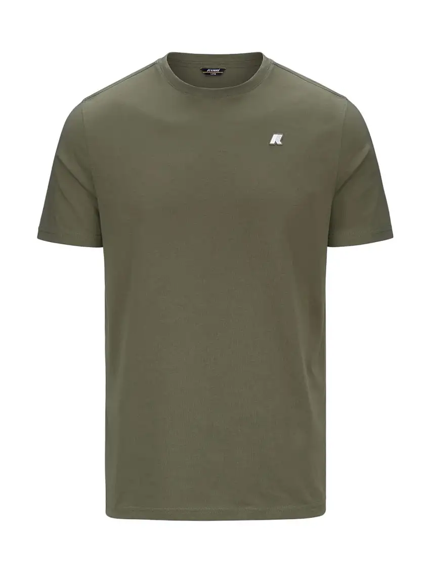 K-WAY Men's T-shirt ODOM JERSEY K7125UW V15 Green