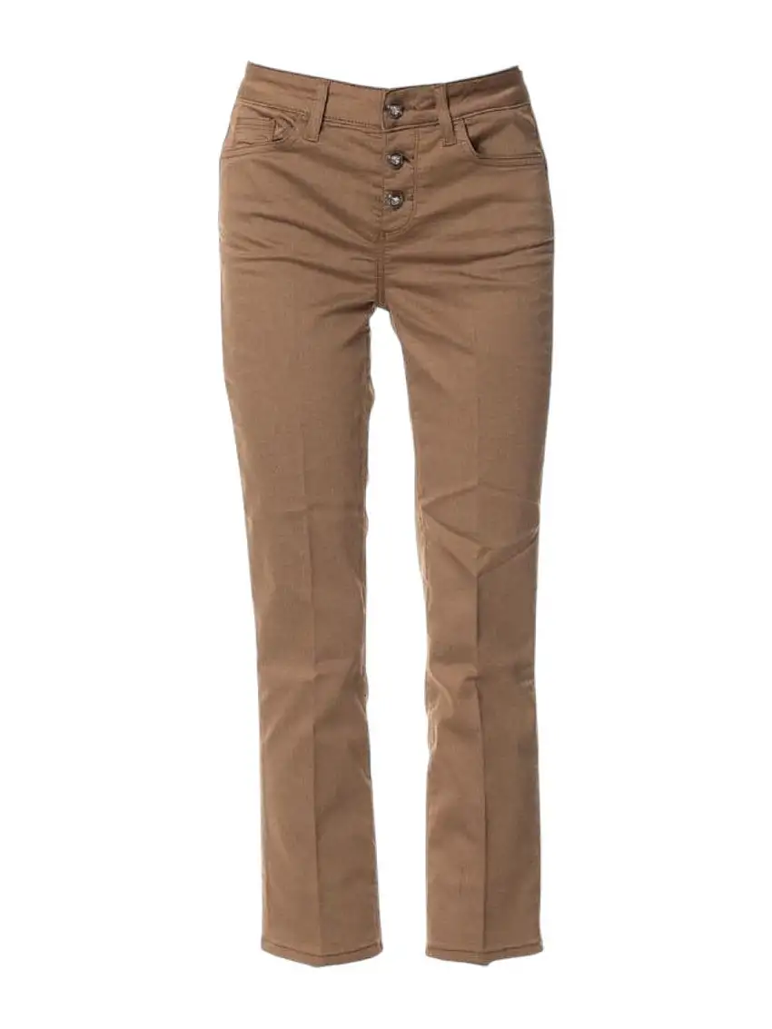 LIU JO WHITE Women's Trousers WA5416T7144 71320 SAHARA