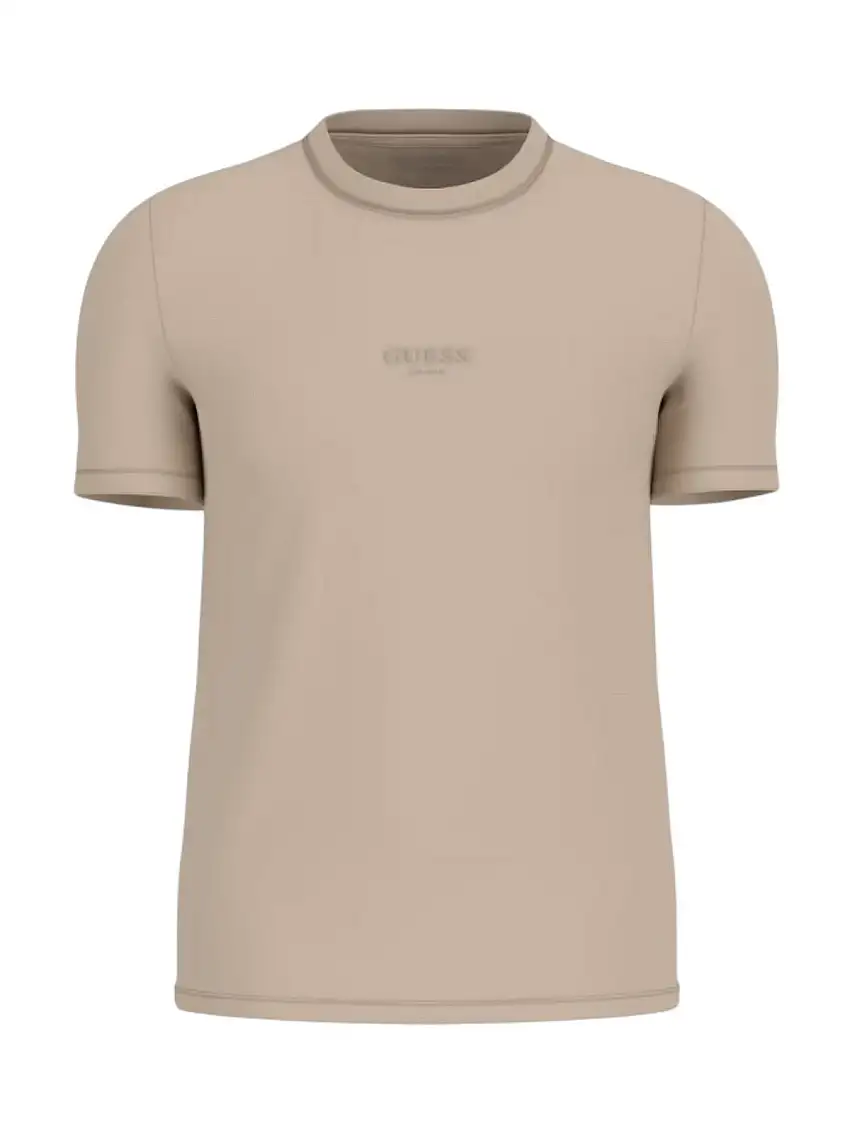 GUESS Men's T-shirt AIDY CN SS TEE M2YI72 I3Z14 G1DR NEUTRAL SAND