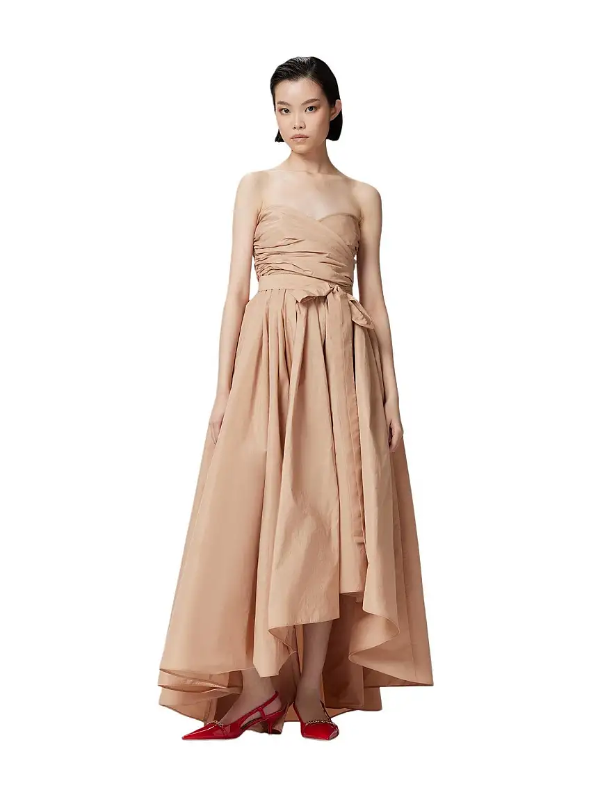 Pinko Women's Evening and Formal Dresses - Parrot Dress - Beige