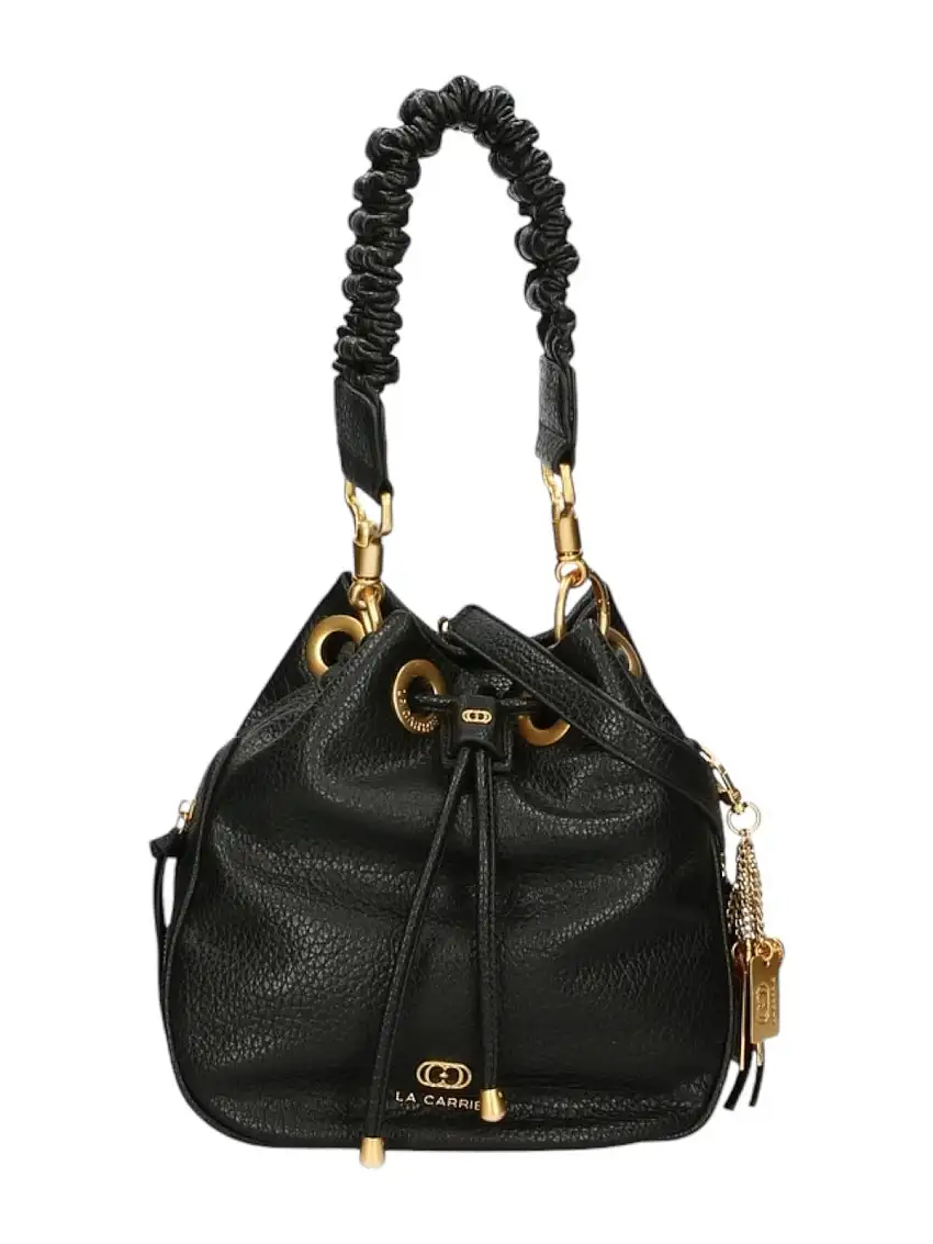 LA CARRIE Women's Bag 142M-EC-141-TBS BLA Black