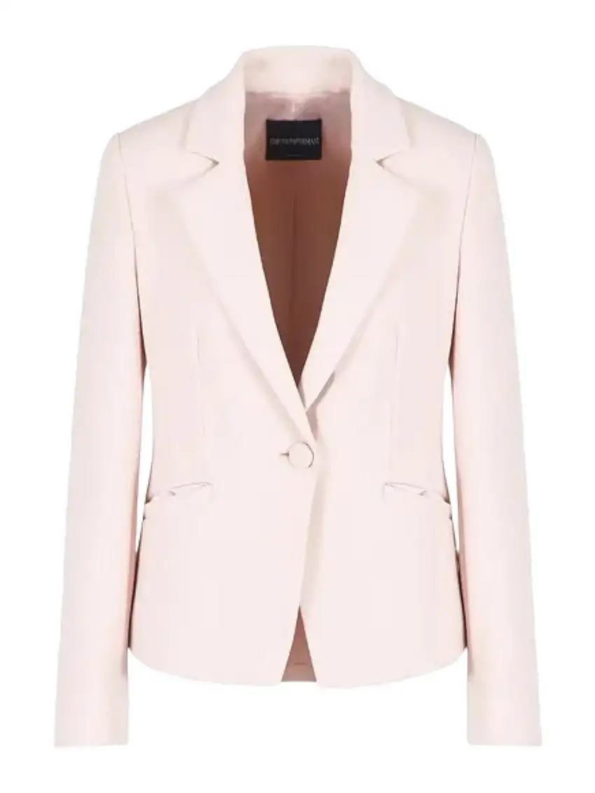 EMPORIO ARMANI Women's Jacket 0NG3CT 02013 327 Pink