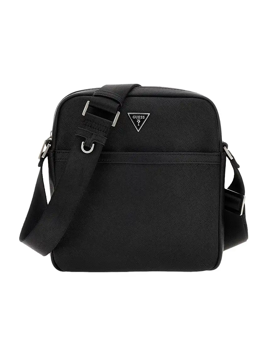 GUESS Men's Shoulder Bag HMECSA P3158 BLA Black