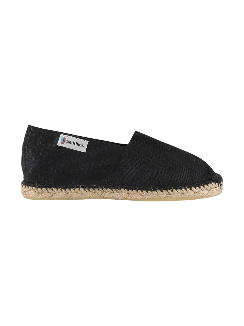 ESPADRILLES Men's Espadrilles ALPARGATA LONA 11557891 NEGRO Black