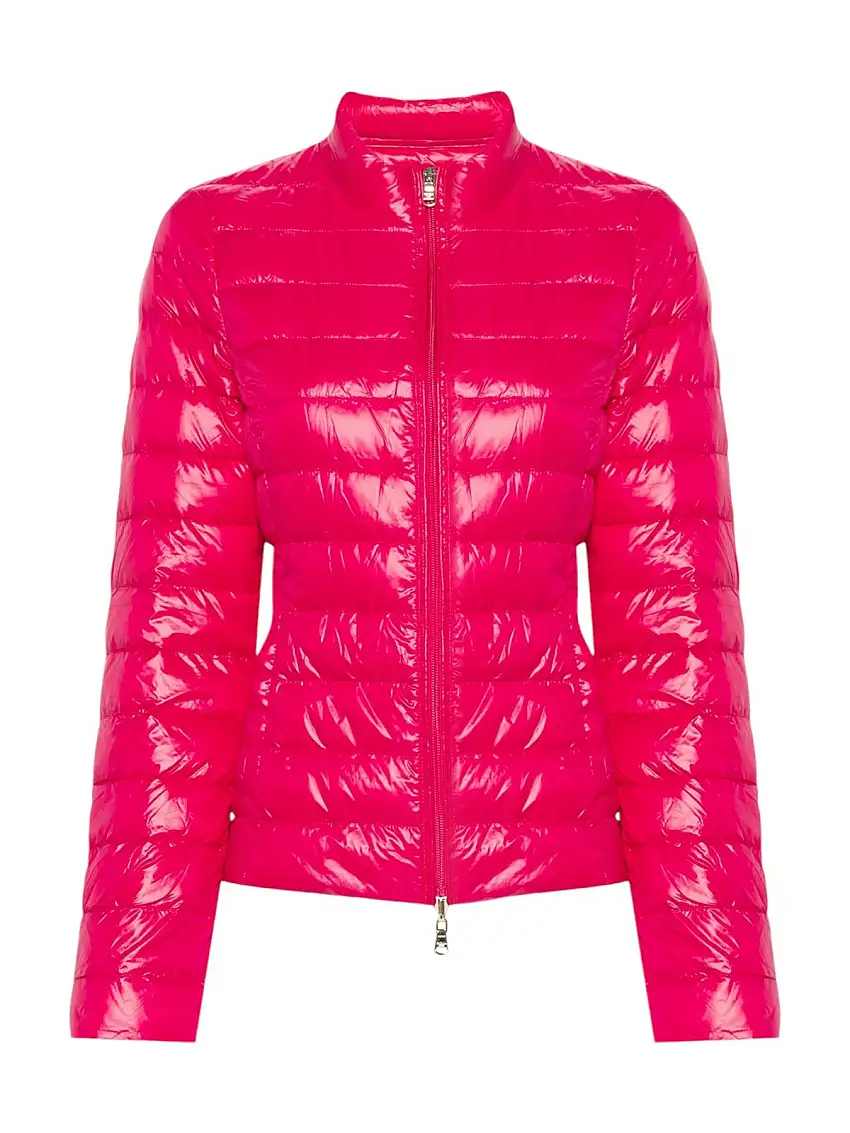 PATRIZIA PEPE Women's Down Jacket CO0178 A503 M513 Pink