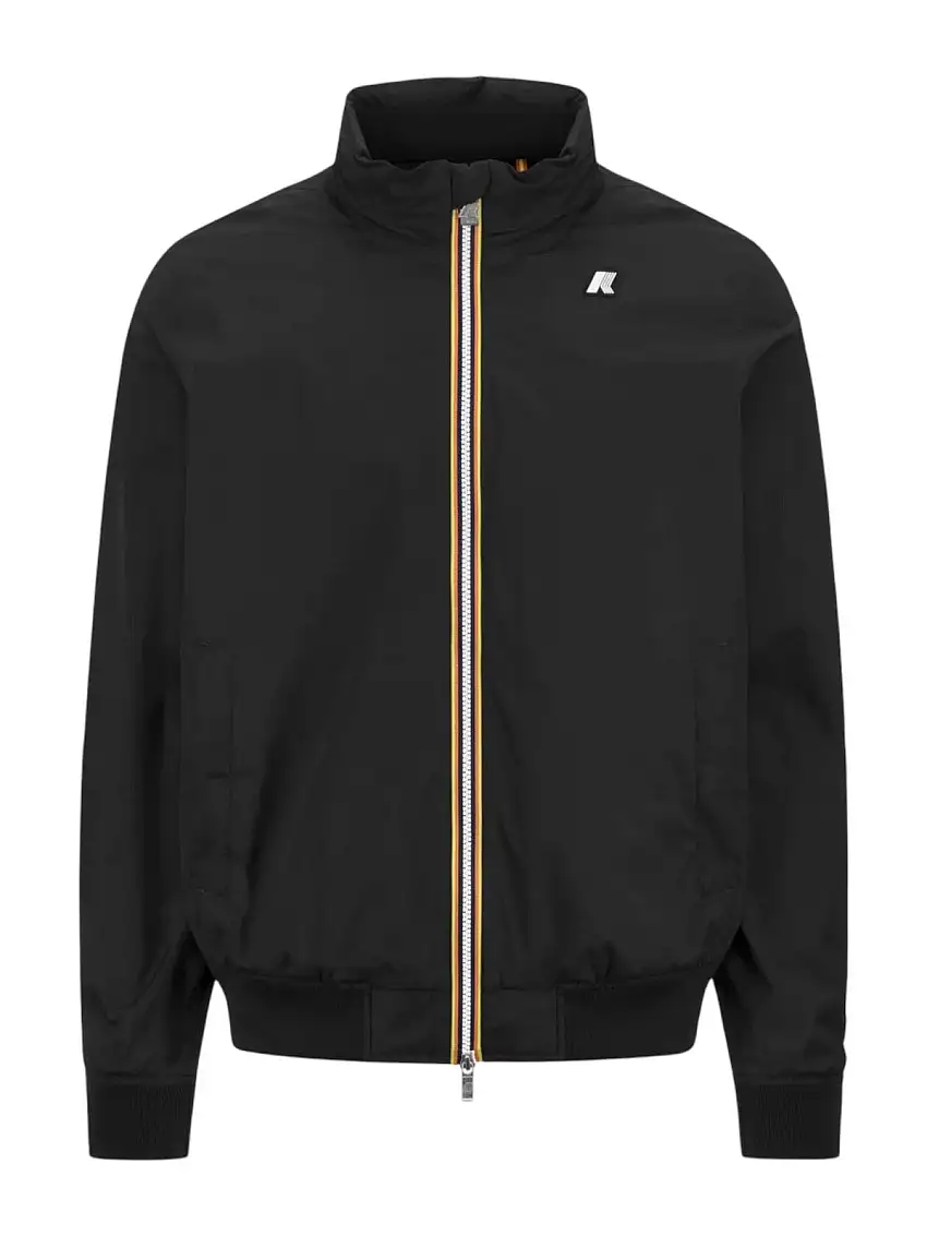 K-WAY Amaury men's jacket stretch nylon jersey K3123VW USY Black