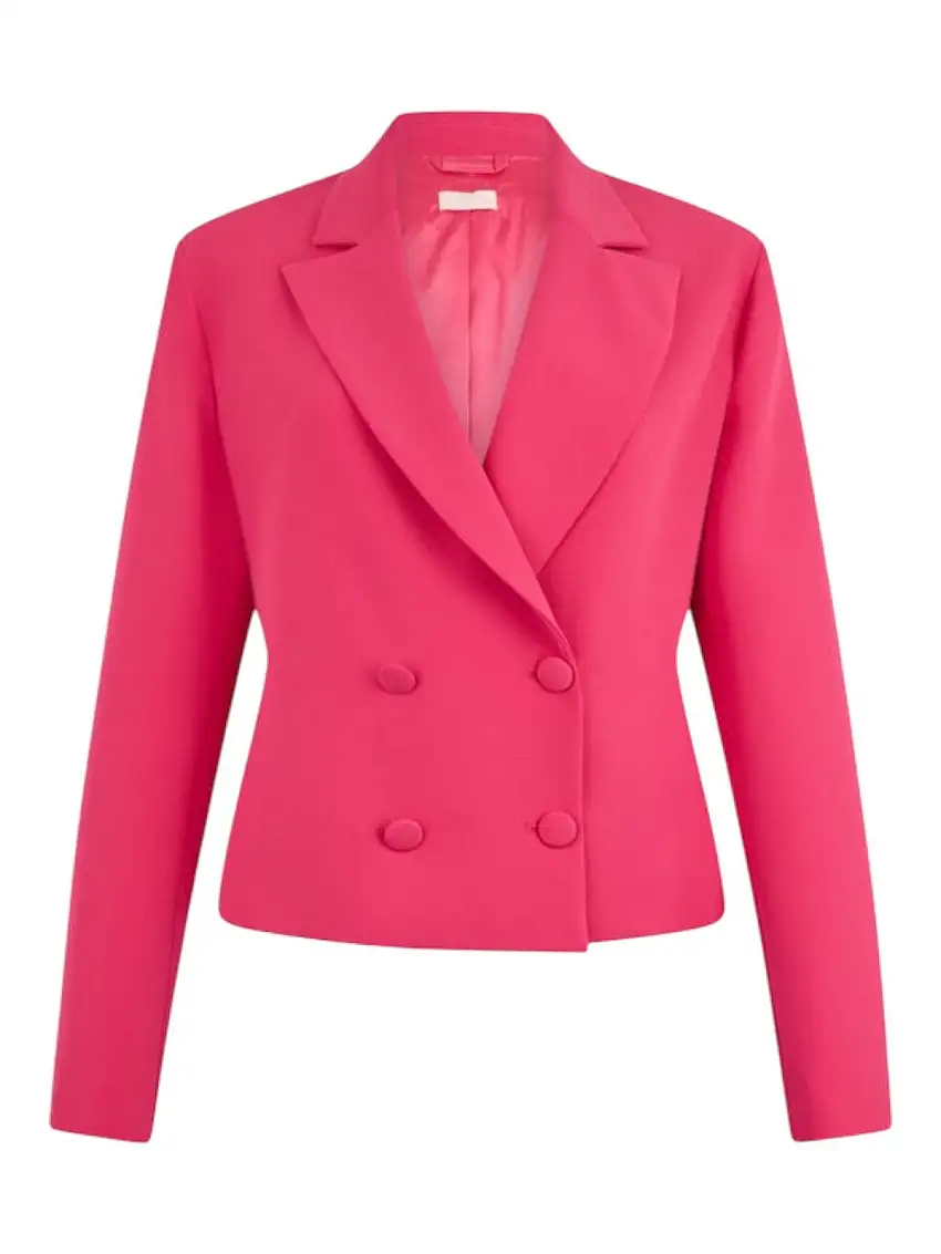 LIU JO WHITE Women's Jacket WA5292TS896 81950 Pink