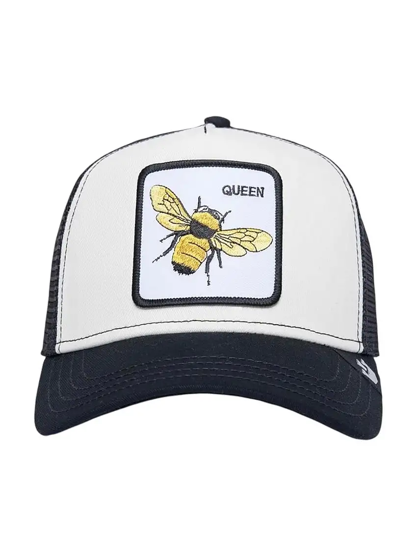 GOORIN BROS Men's Hat The Queen Bee 101-0391 BKW Black