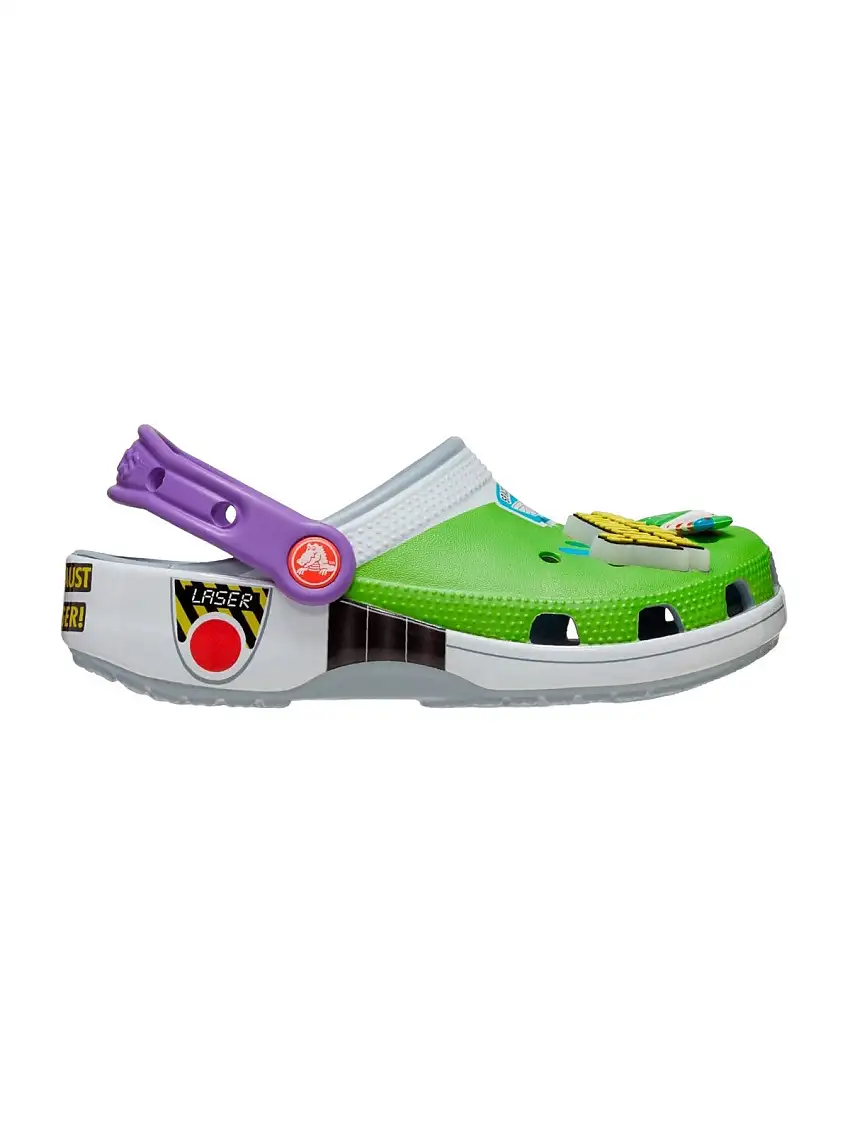 CROCS Kids' Toy Story Buzz Classic Clog T 209857 OID Blue