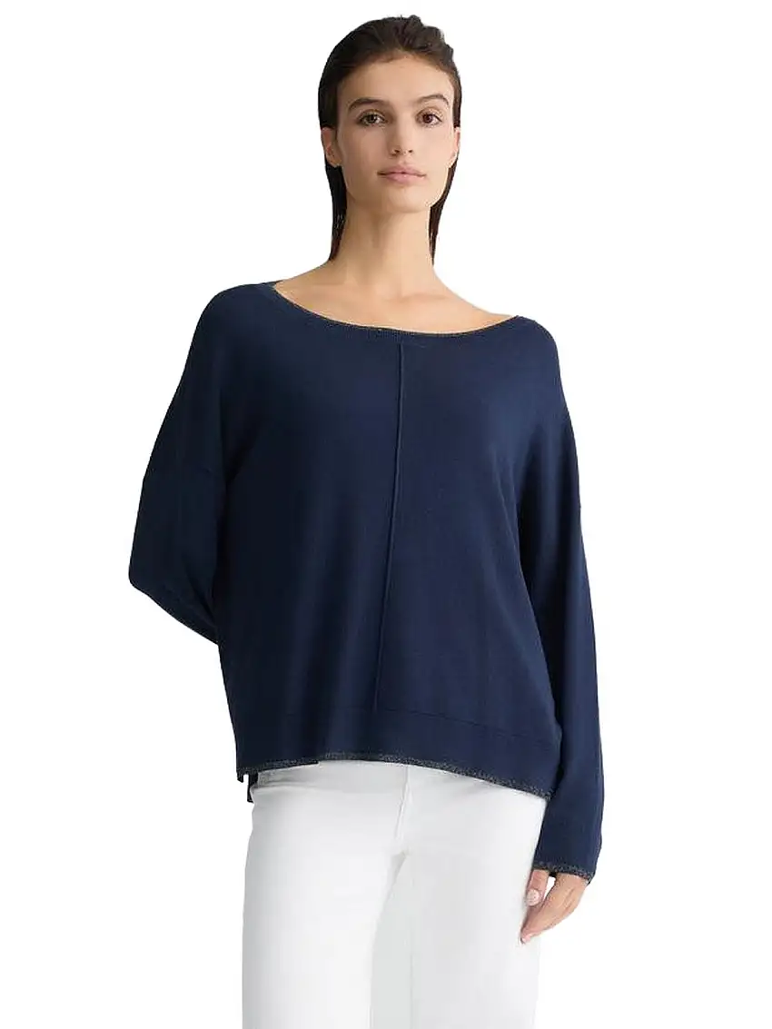 Liu Jo Women's Sweaters - Lurex® Sweater - Blue