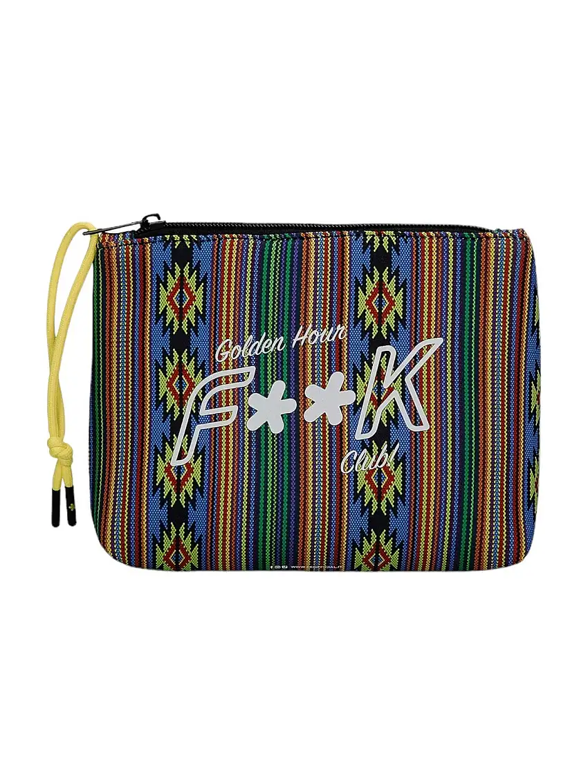 F**K Women's Clutch Bag FK24-A230X11 Multicolor