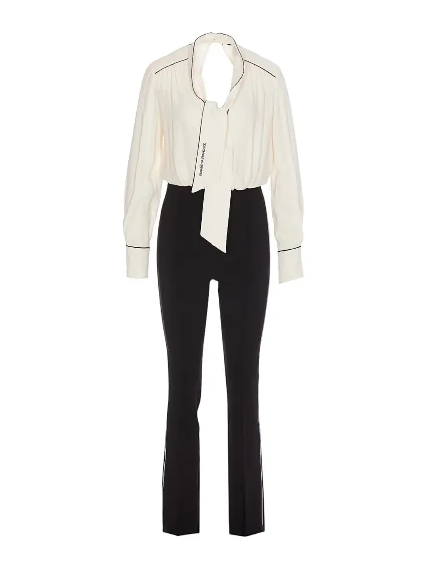 ELISABETTA FRANCHI Women's Tracksuit TU04251E2-E84 Beige