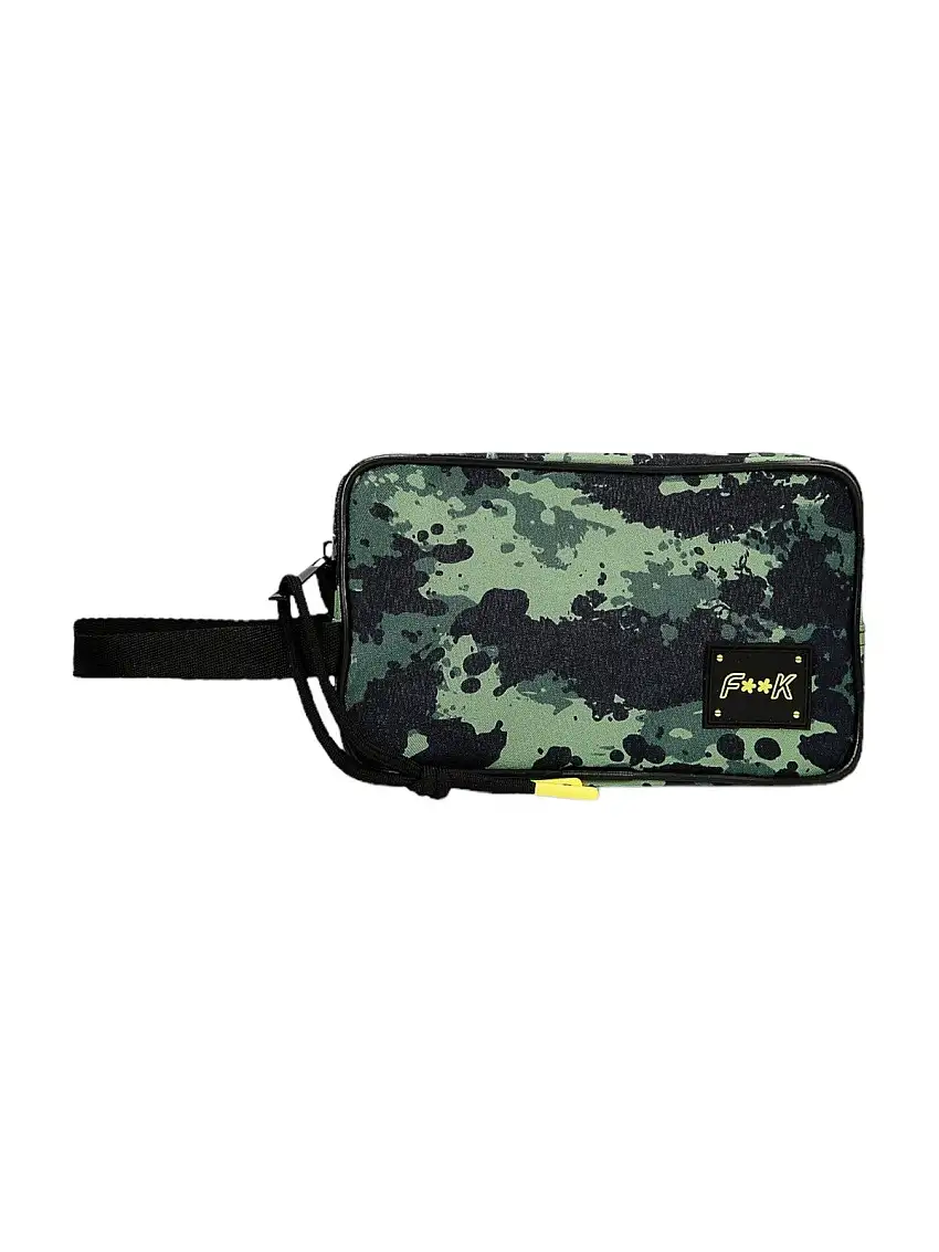 F**K Men's Clutch Bag FK24-A208X09 Multicolor