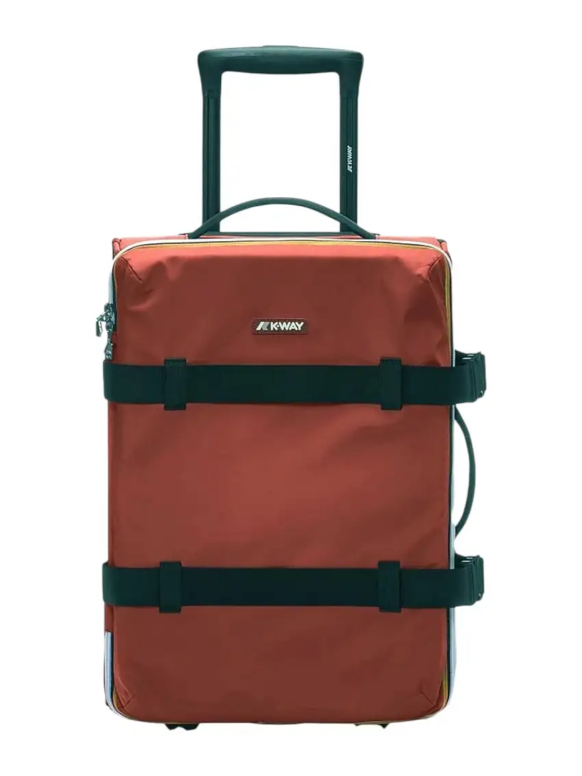 K-WAY Men's Suitcases and Trolleys BLOSSAC S K2127IW Y18 Red